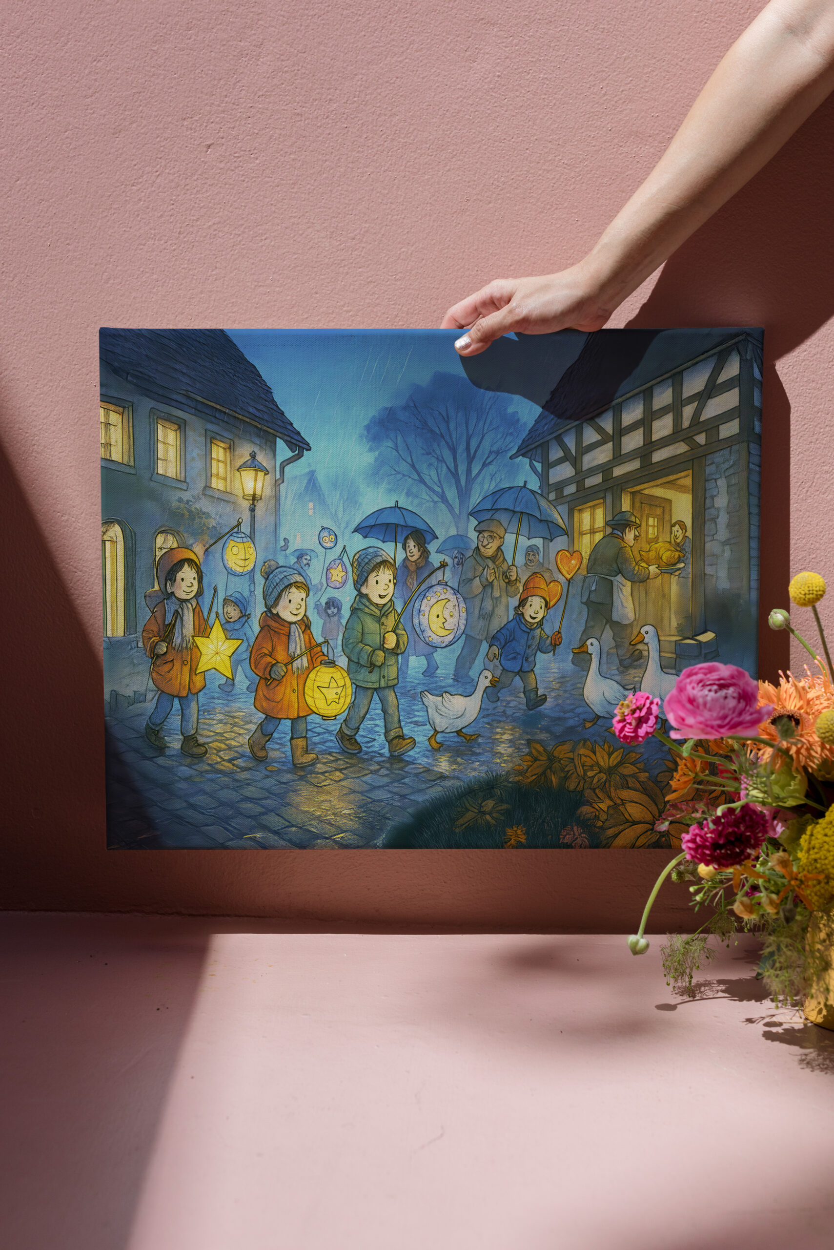 raxxa Canva: Lantern Parade for St Martins Day - Imagen 3