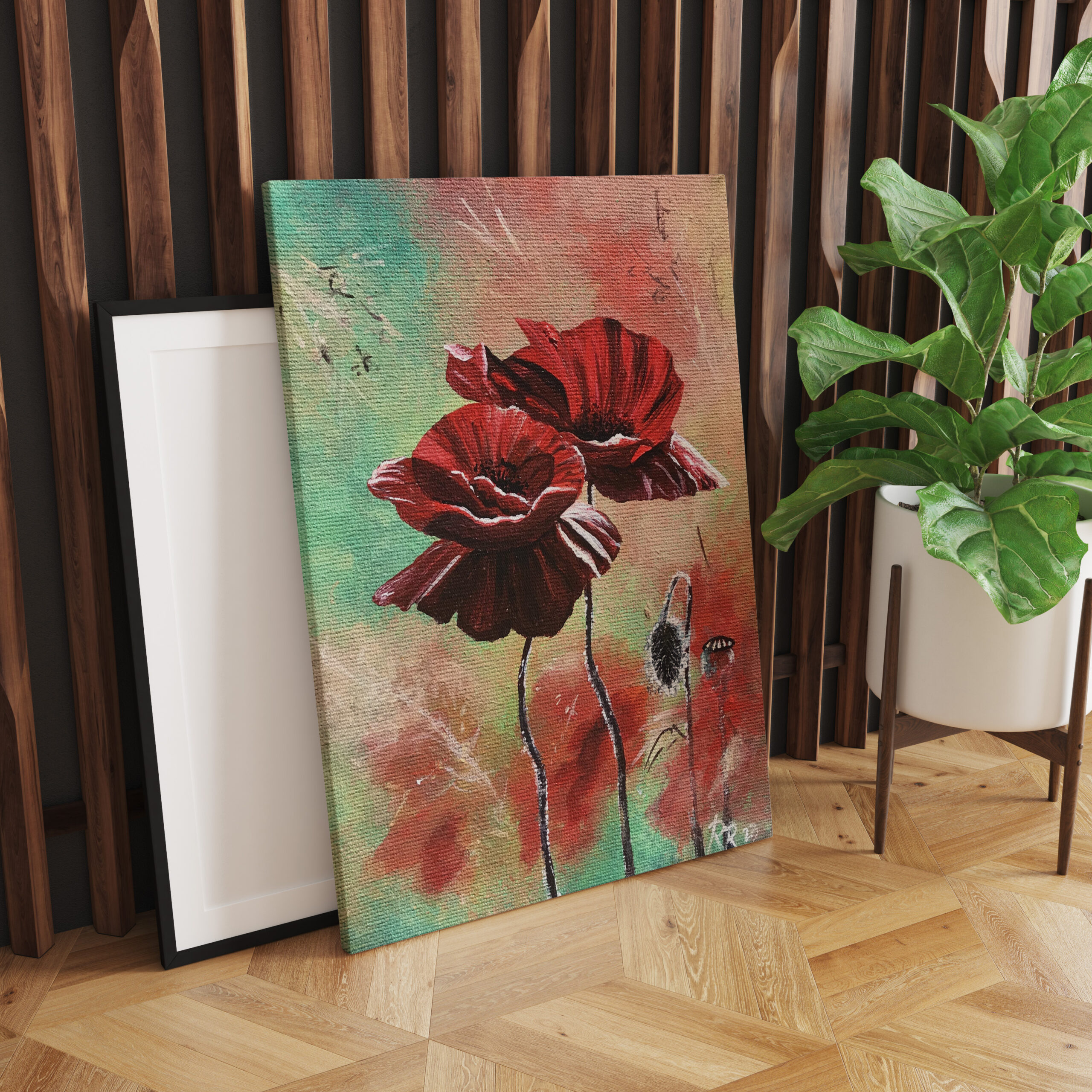 raxxa Canva: Sommermohn - immagine 2