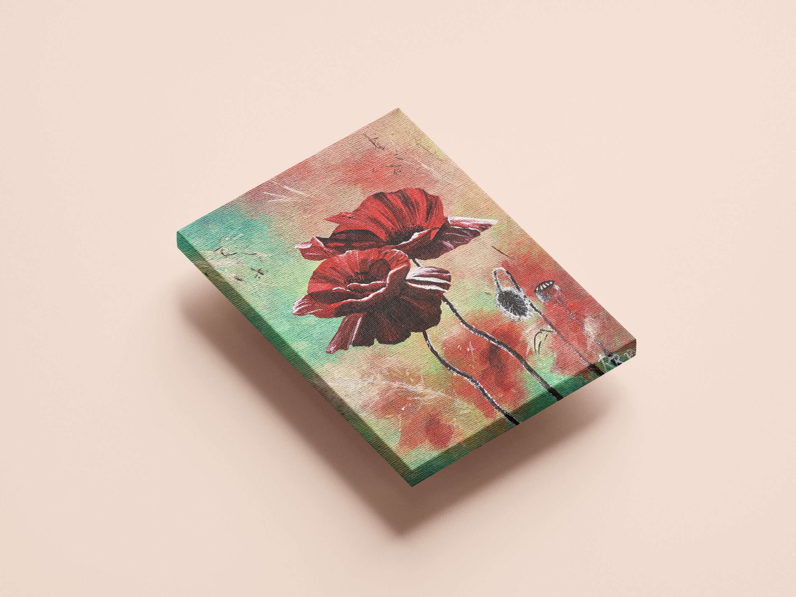 raxxa Canva: Sommermohn - immagine 3