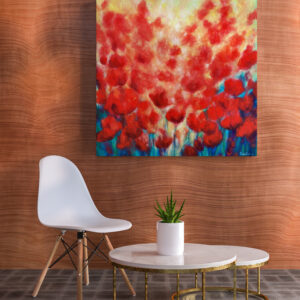 raxxa Canva: Sommerblühen