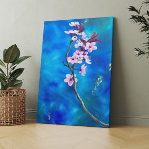 raxxa Canva: Kirschblütenzweig