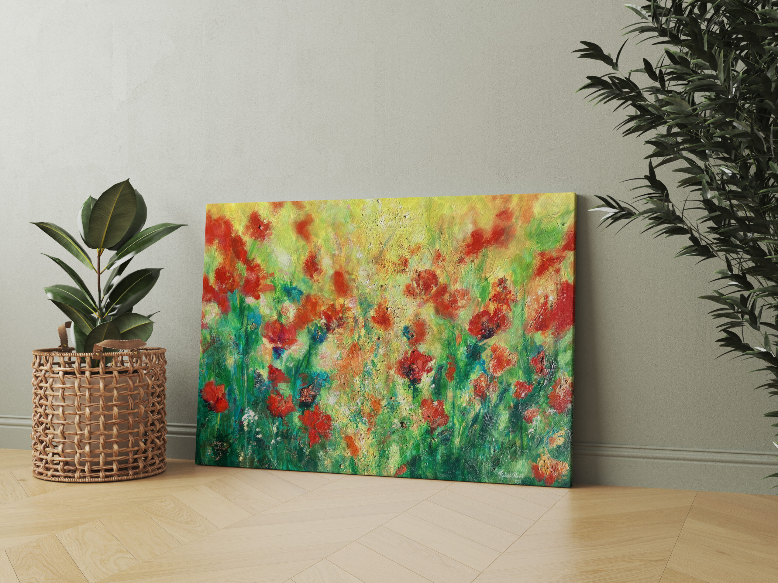 raxxa Canva: Sommerwind