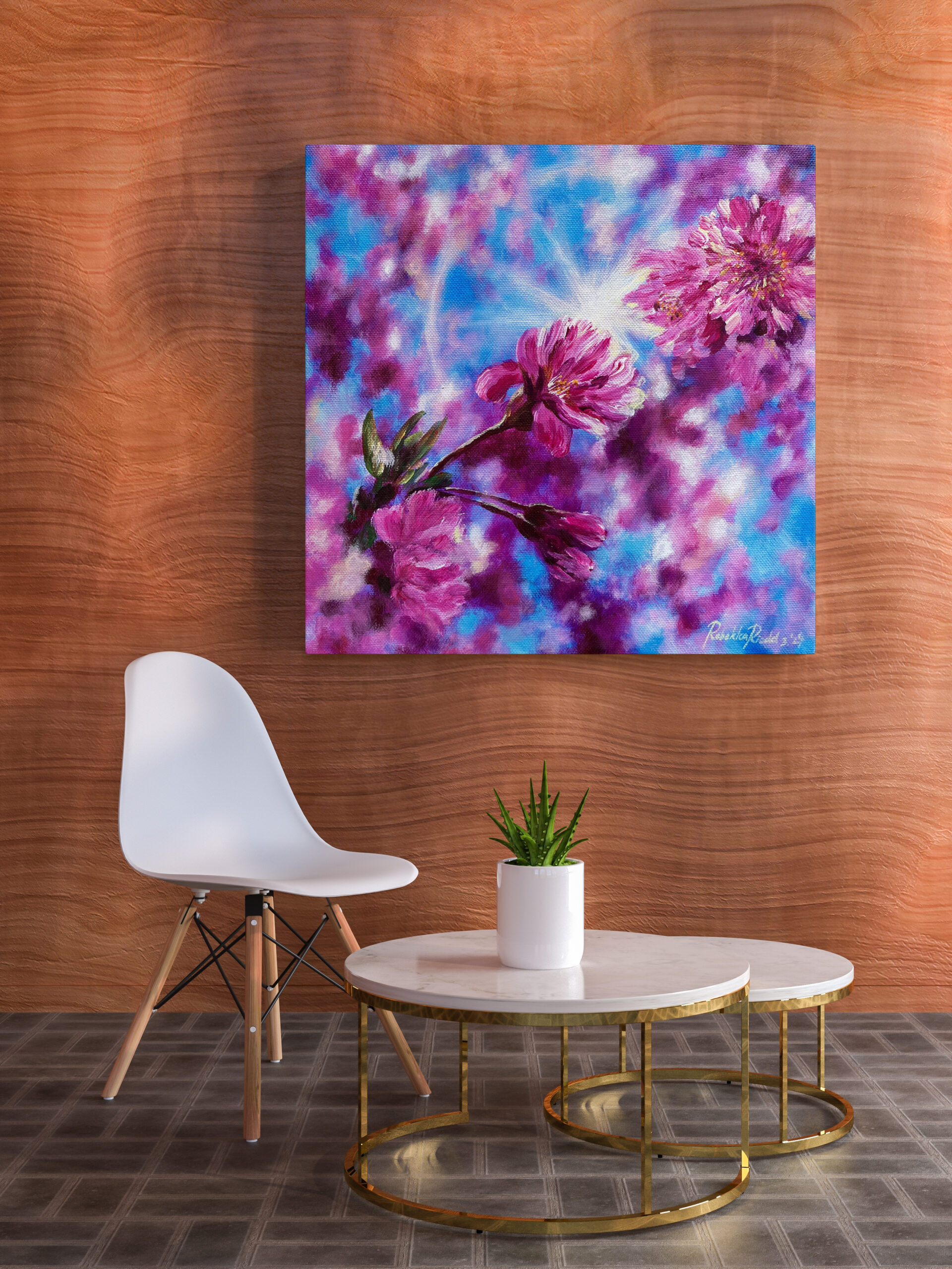 raxxa Canva: Aprilsonne