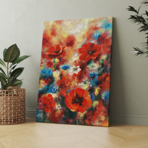 raxxa Canva: Wildblumenwiese