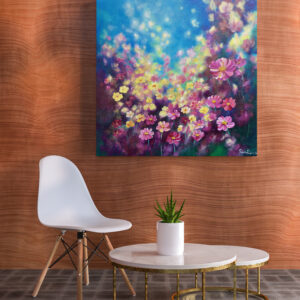 raxxa Canva: Blütenpracht