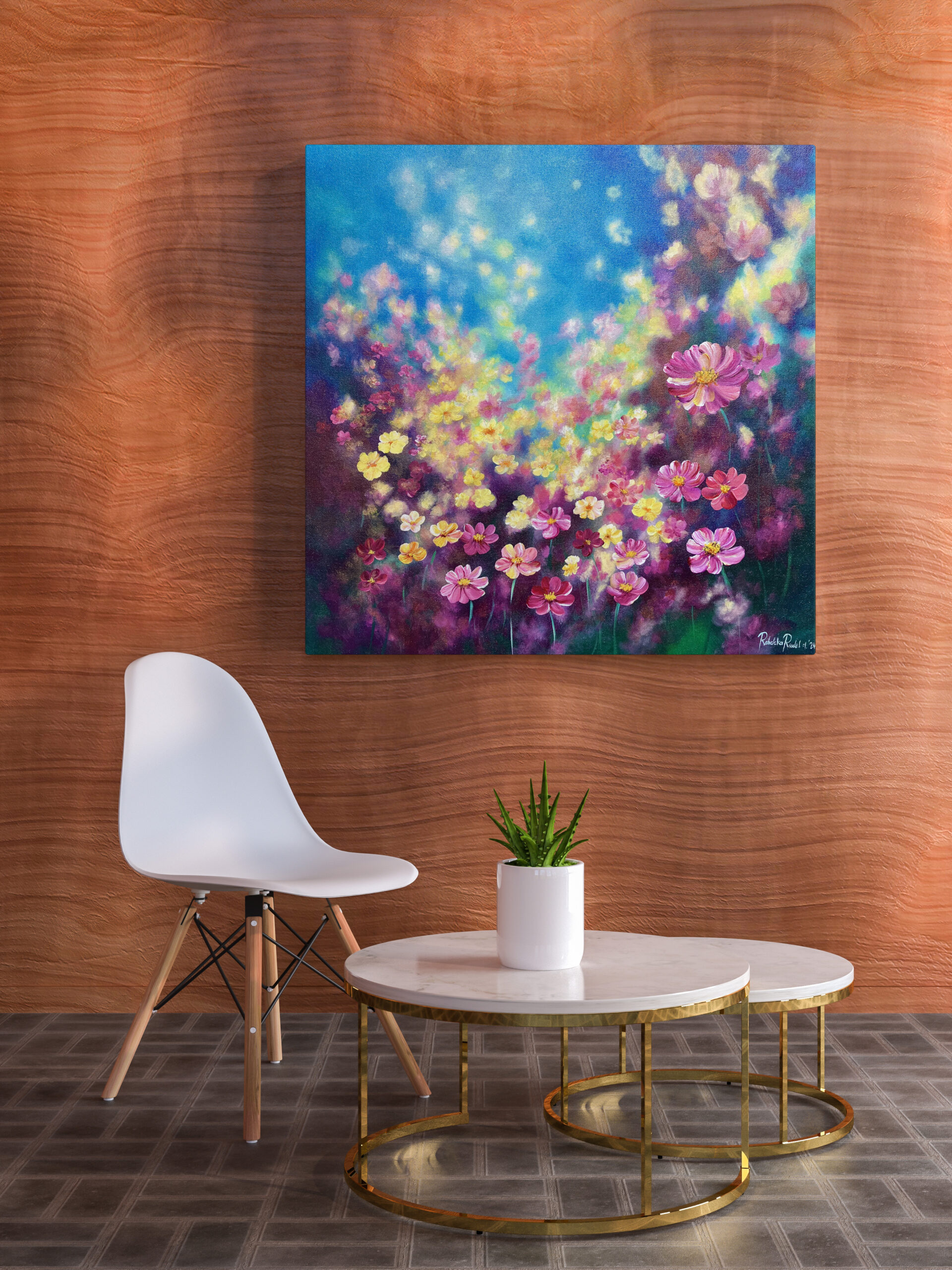 raxxa Canva: Blütenpracht