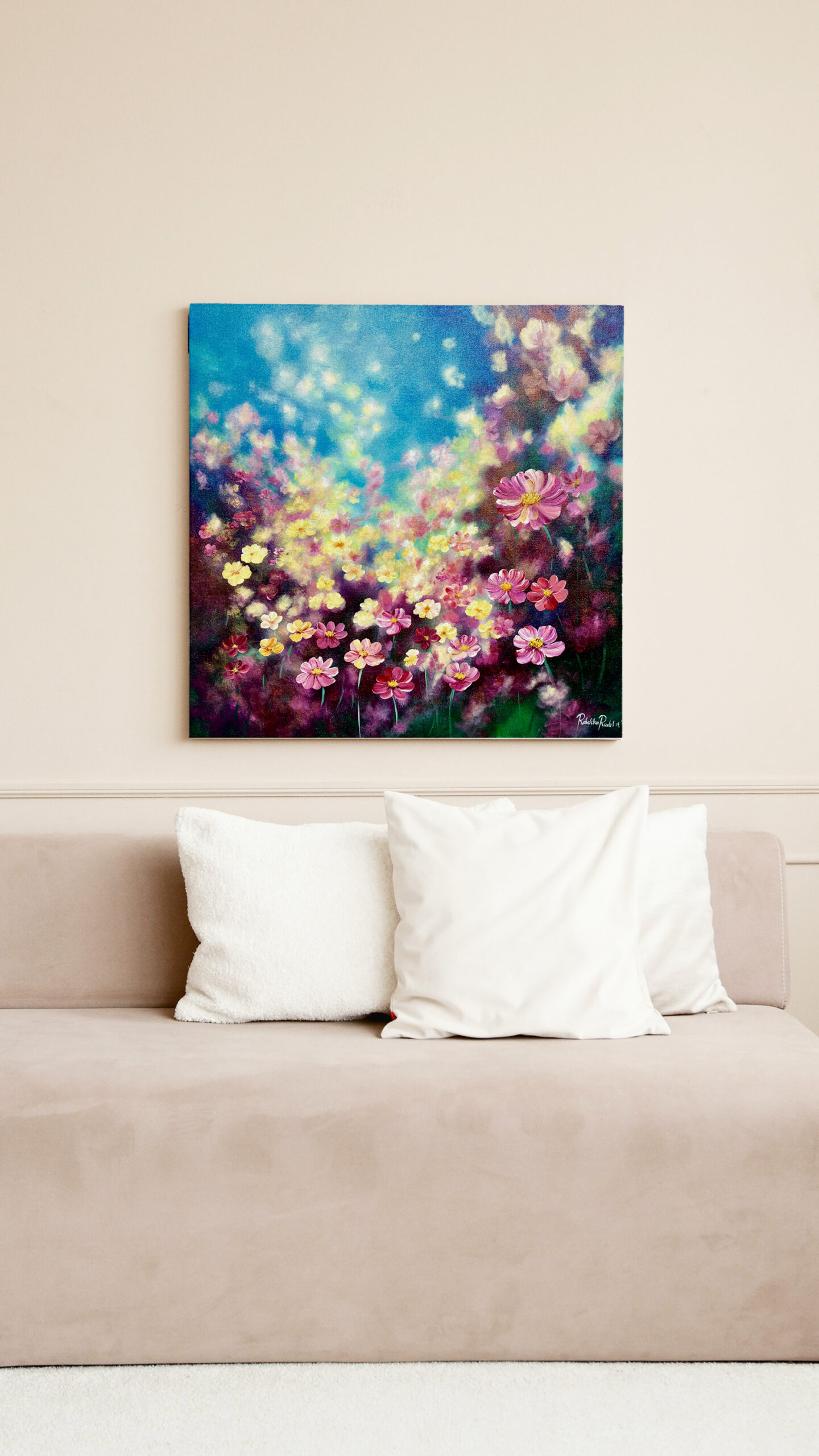 raxxa Canva: Blütenpracht - immagine 2