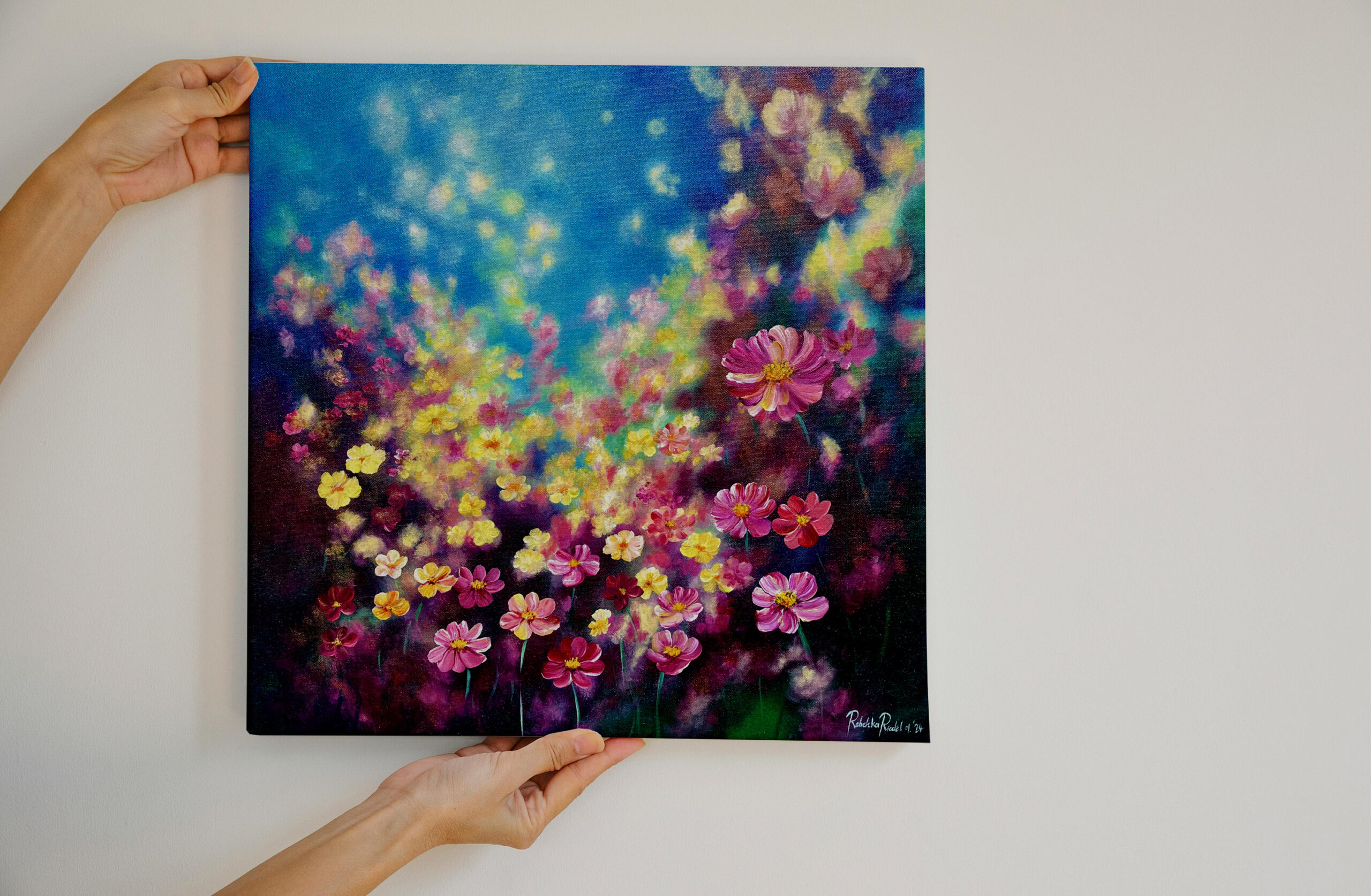 raxxa Canva: Blütenpracht - immagine 3