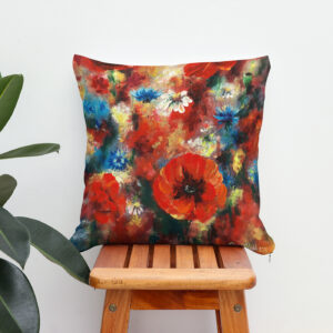 Kissen: Wildblumenwiese