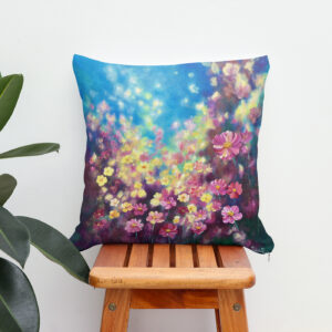 Kissen: Blütenpracht