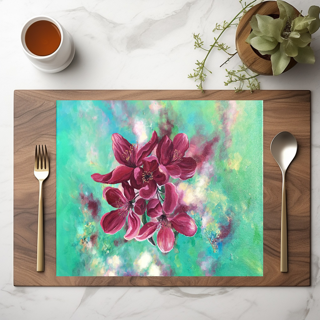 raxxa Premium-Tischset: Aufblühen - immagine 2