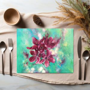 raxxa Premium-Tischset: Aufblühen