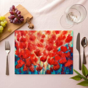 raxxa Premium-Tischset: Sommerblühen