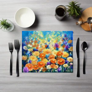 raxxa Premium-Tischset: Sommer atmen