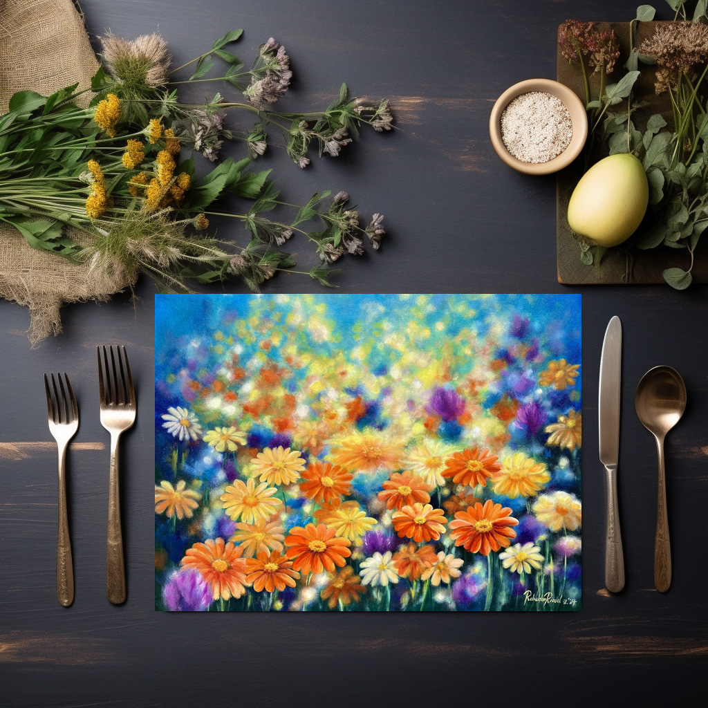 raxxa Premium-Tischset: Sommer atmen - Image 2