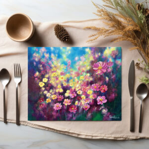 raxxa Premium-Tischset: Blütenpracht