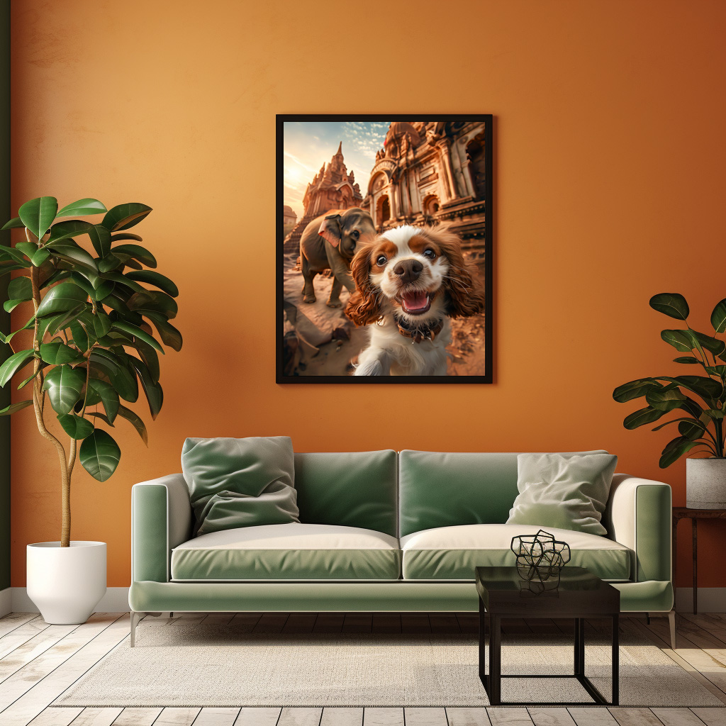 Poster: King Charles Cocker Spaniel Takes Selfies Across the Globe - immagine 3