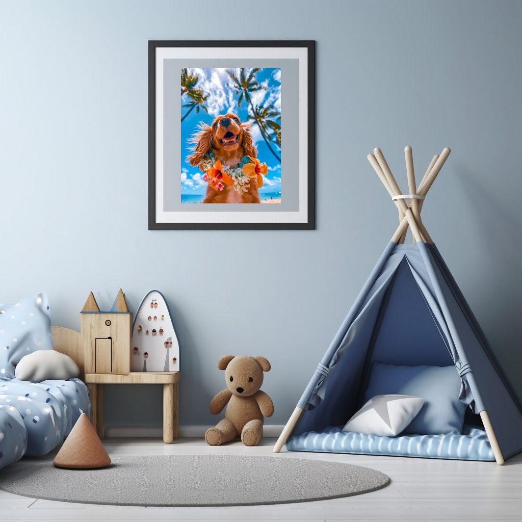 Poster: King Charles Cocker Spaniel Takes Selfies Across the Globe - Imagen 2