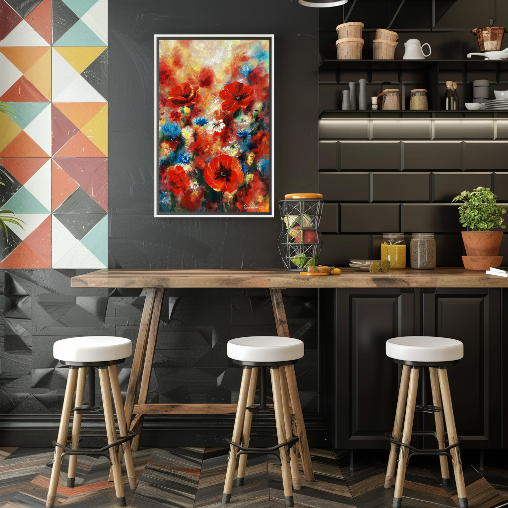 Poster: Wildblumenwiese - Image 2