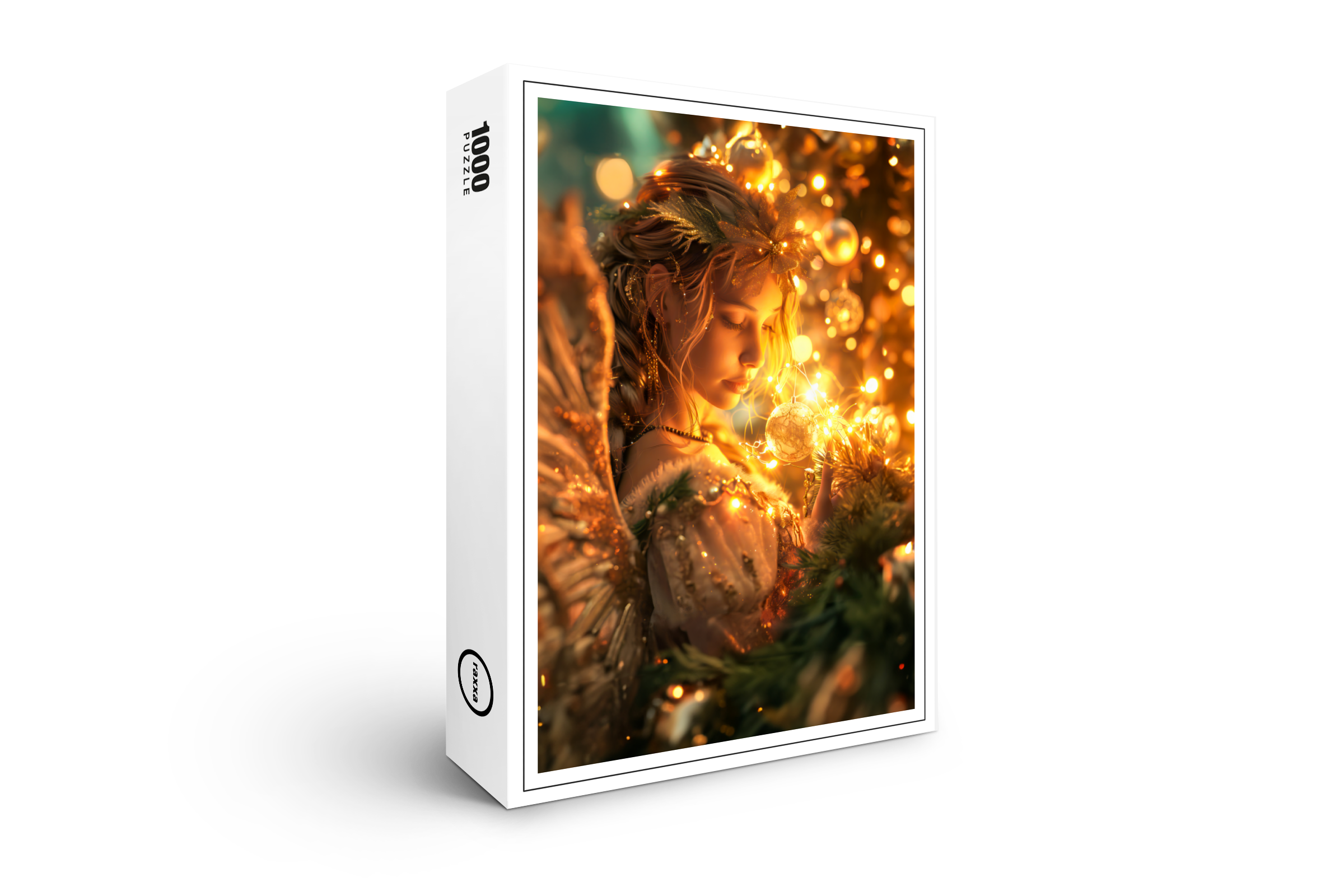 raxxa Premium-Puzzle: Celestial Joy Christmas Angel