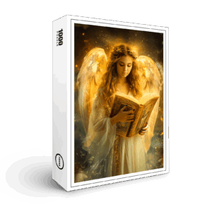 raxxa Premium-Puzzle: Divine Wisdom Angel with Bible