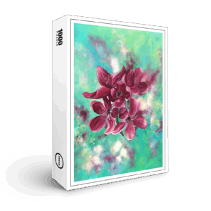 raxxa Premium-Puzzle: Aufblühen