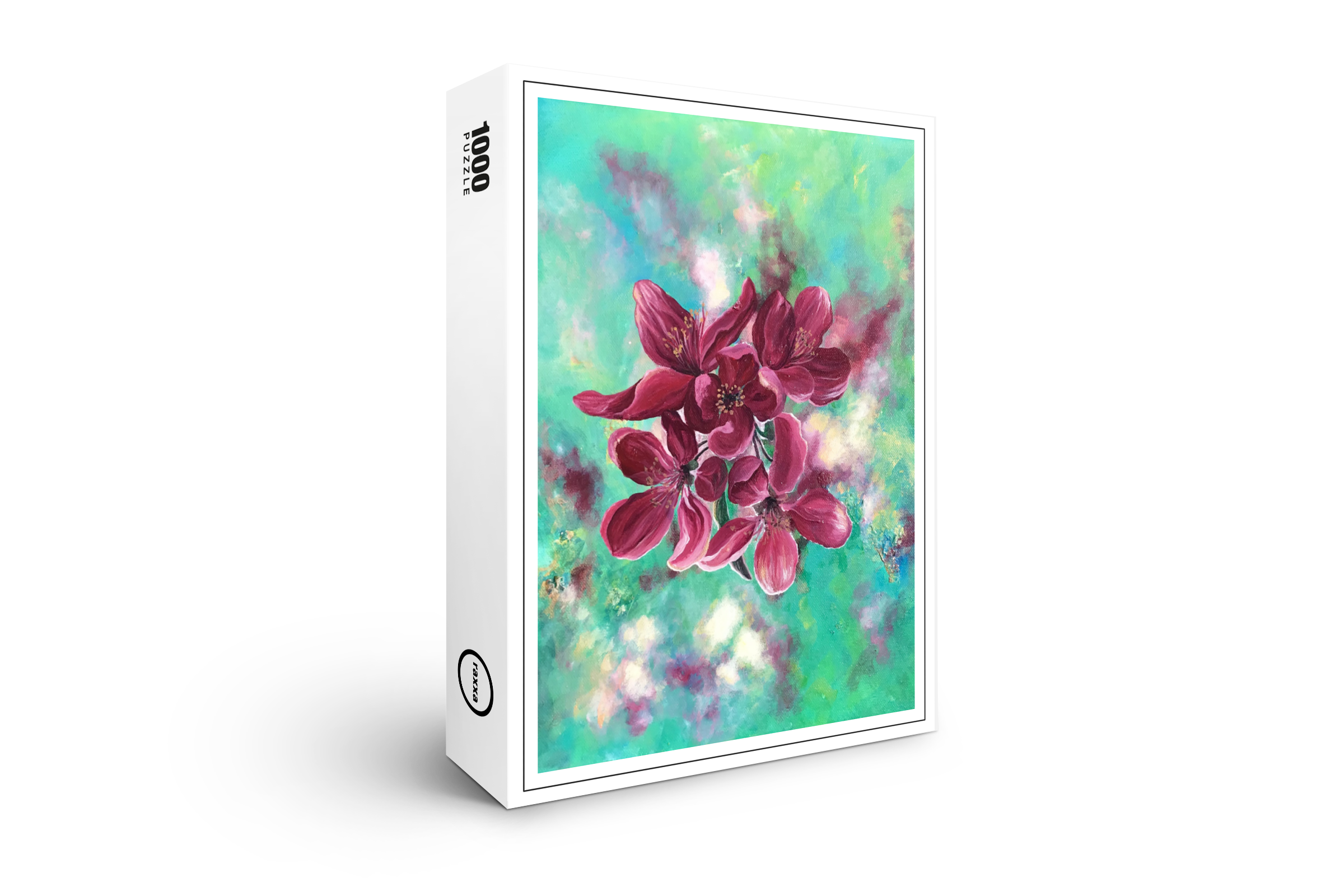 raxxa Premium-Puzzle: Aufblühen