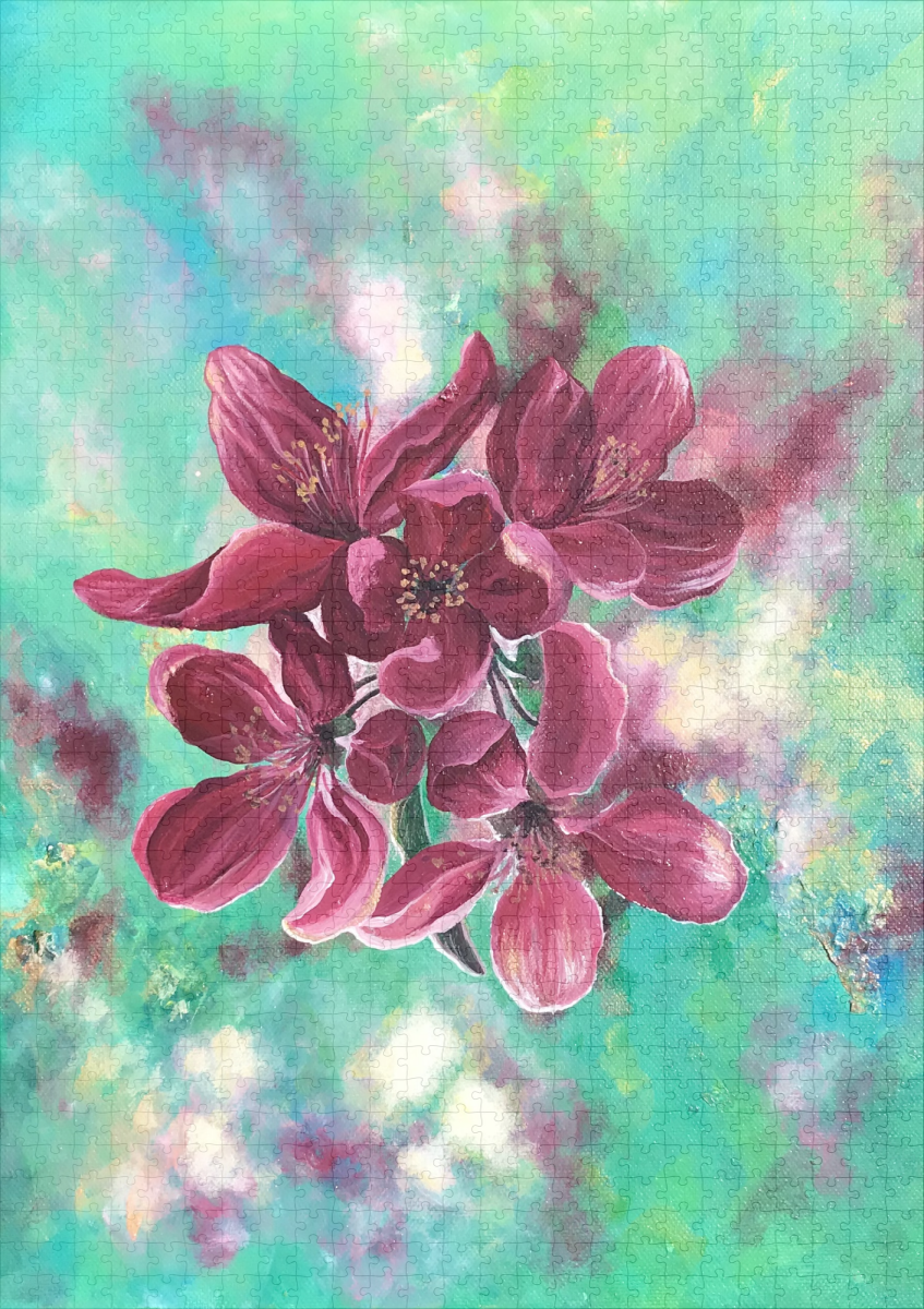 raxxa Premium-Puzzle: Aufblühen - Image 2