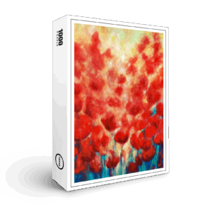 raxxa Premium-Puzzle: Sommerblühen