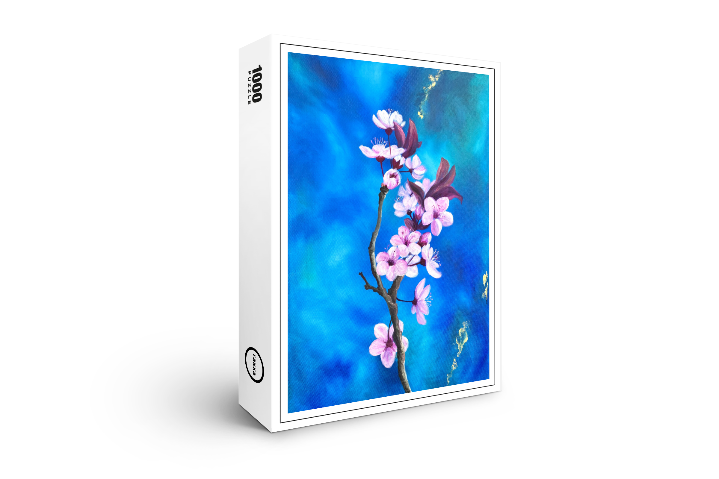 raxxa Premium-Puzzle: Kirschblütenzweig