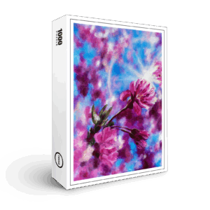 raxxa Premium-Puzzle: Aprilsonne