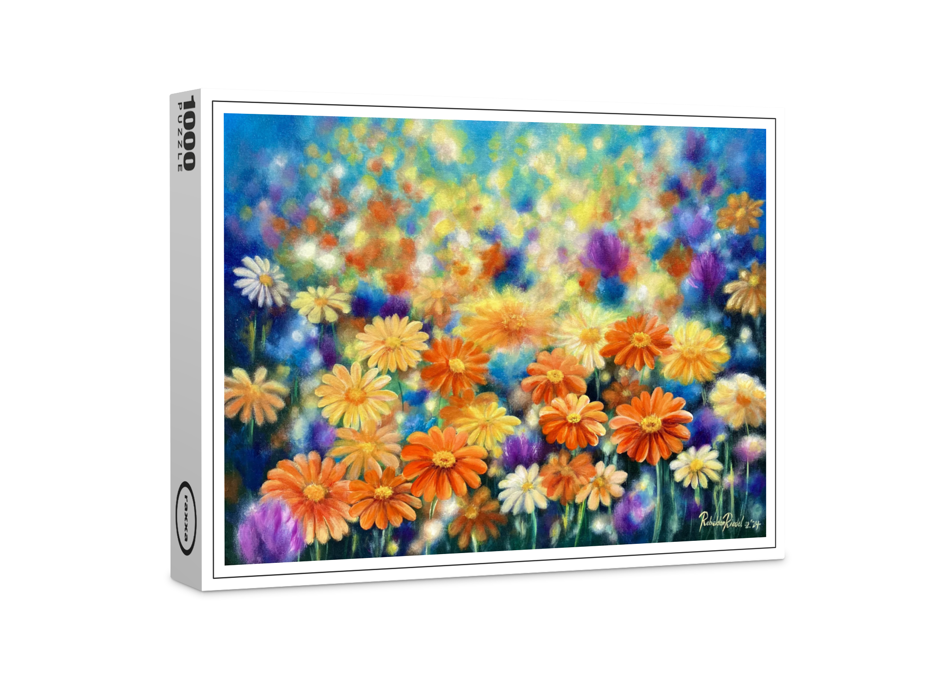 raxxa Premium-Puzzle: Sommer atmen