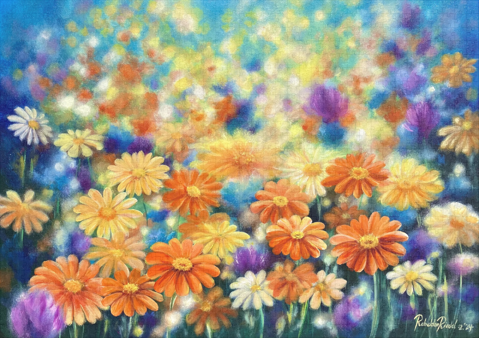 raxxa Premium-Puzzle: Sommer atmen - immagine 2