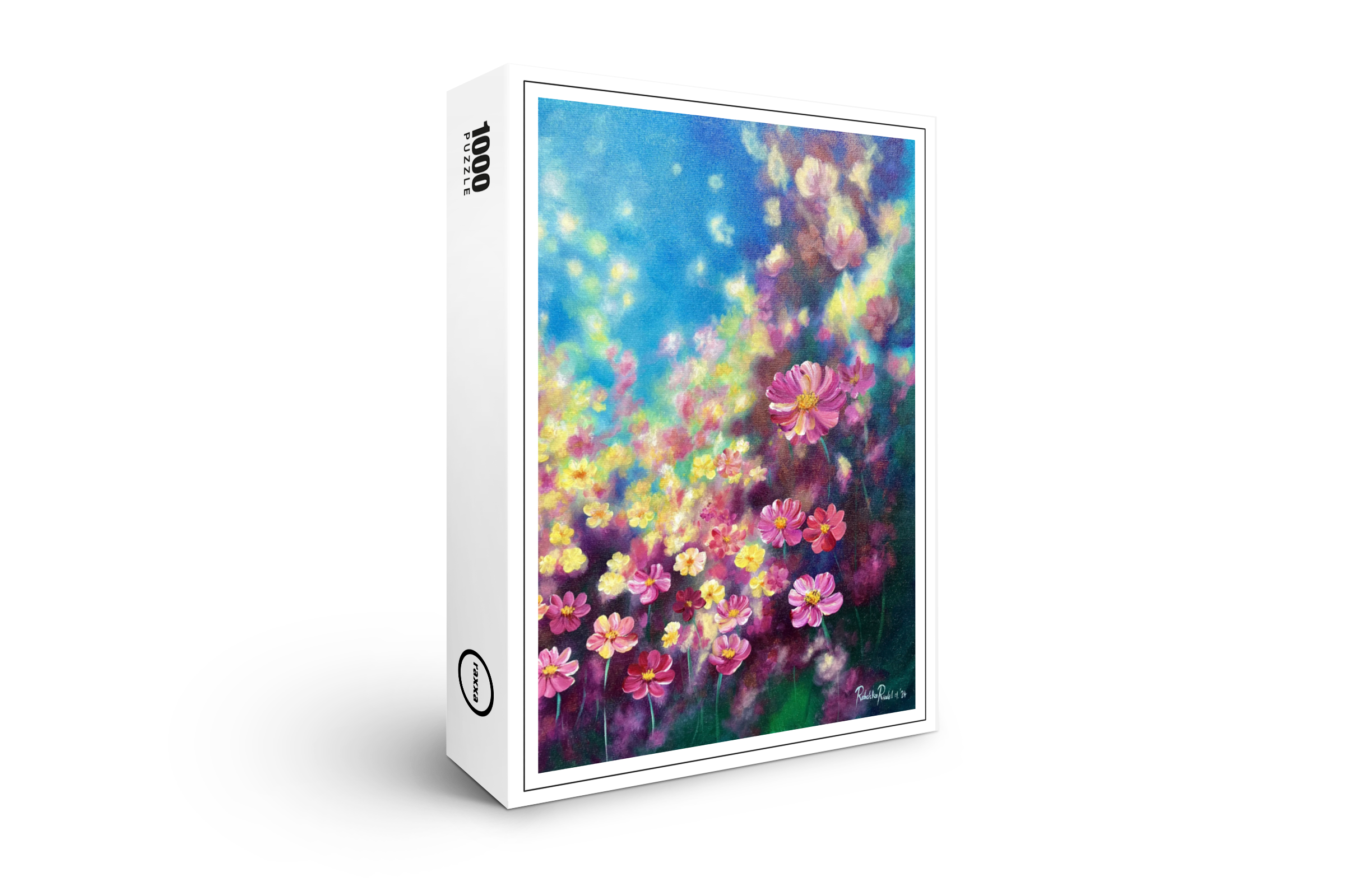 raxxa Premium-Puzzle: Blütenpracht