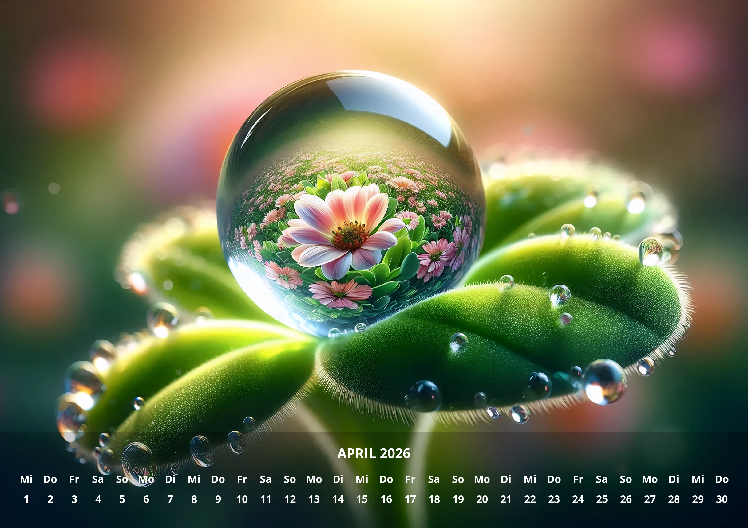raxxa Premium-Monatskalender 12 Moodscapes 2026 - Imagen 6