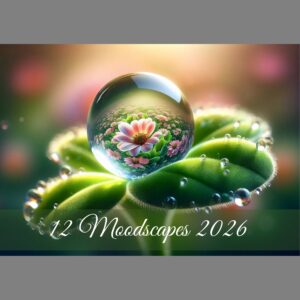 raxxa Premium-Monatskalender 12 Moodscapes 2026
