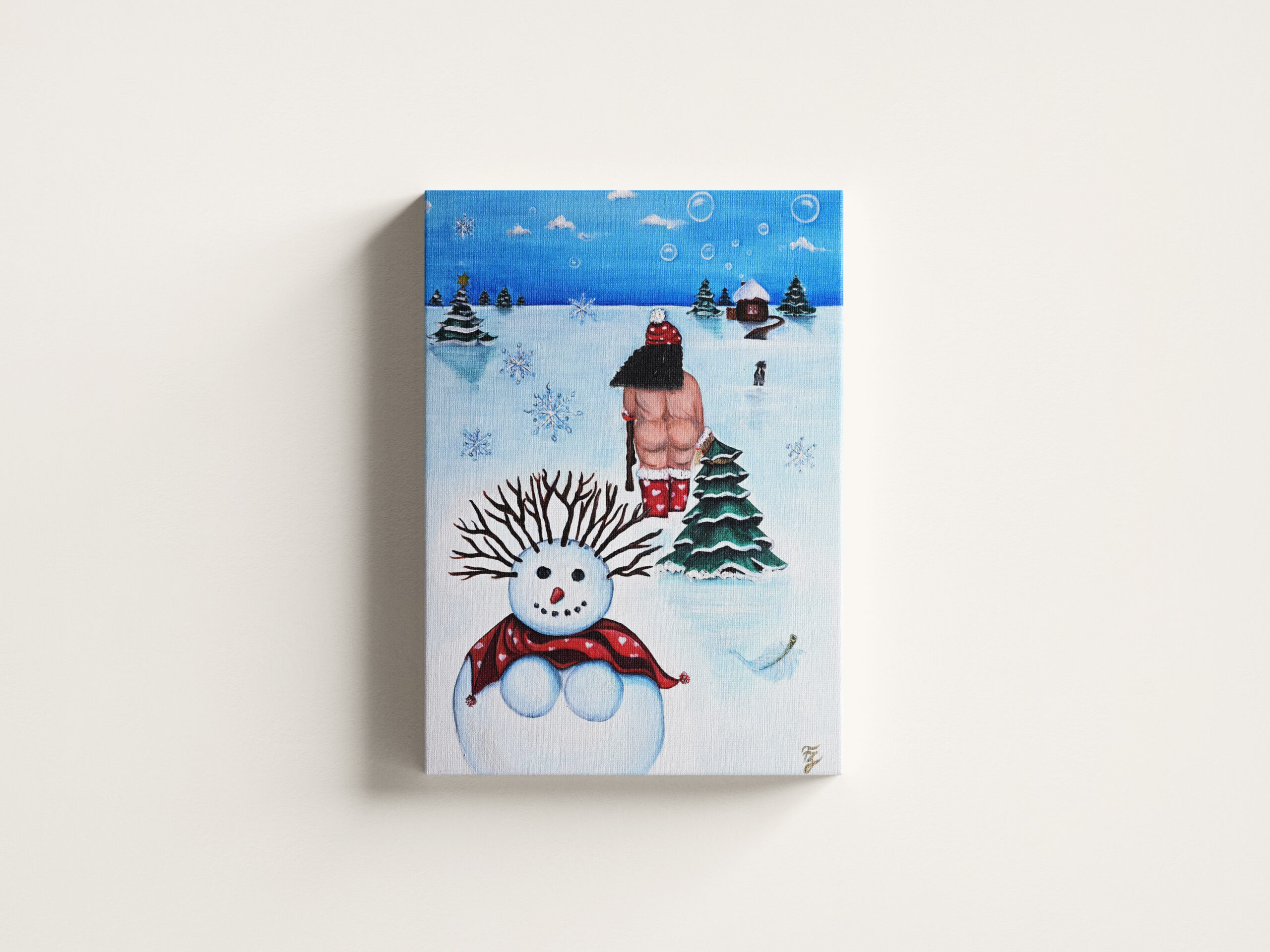 raxxa Canva: WinterTraum a. d. R. WeibsBild - immagine 3