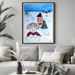 Poster: WinterTraum a. d. R. WeibsBild