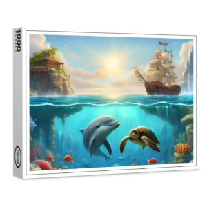 raxxa Premium-Puzzle: Paradies #2