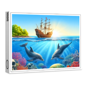 raxxa Premium-Puzzle: Paradies #3