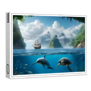 raxxa Premium-Puzzle: Paradies #4