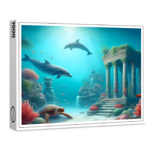 raxxa Premium-Puzzle: Paradies #5