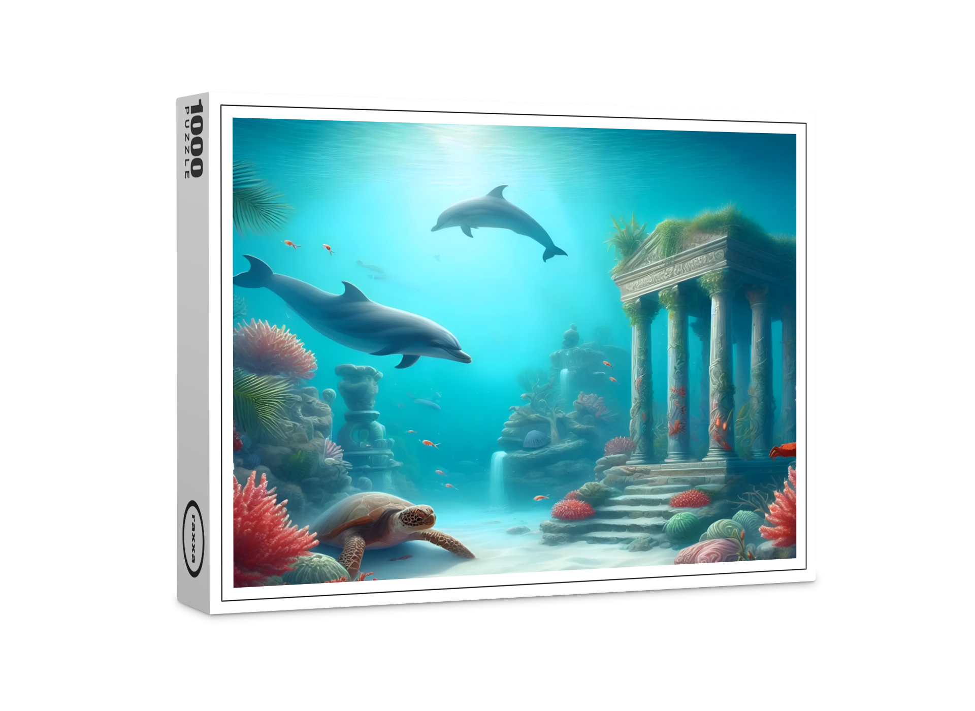 raxxa Premium-Puzzle: Paradies #5