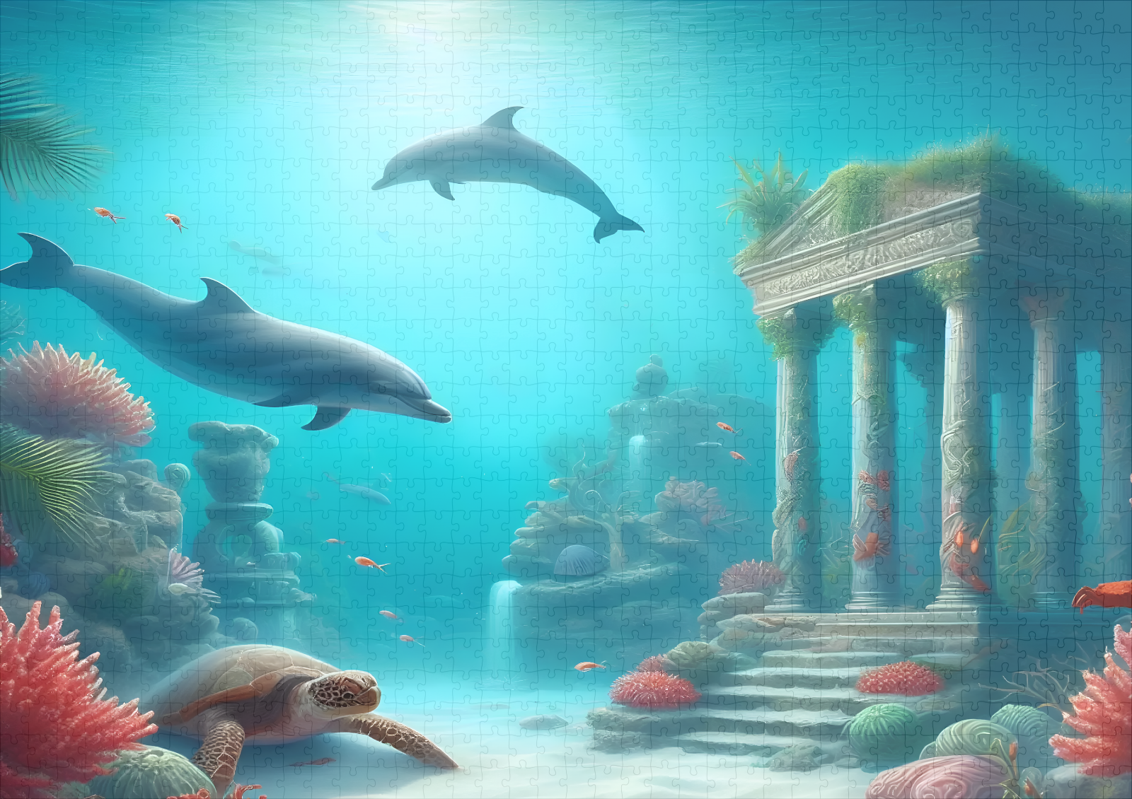 raxxa Premium-Puzzle: Paradies #5 – Bild 2