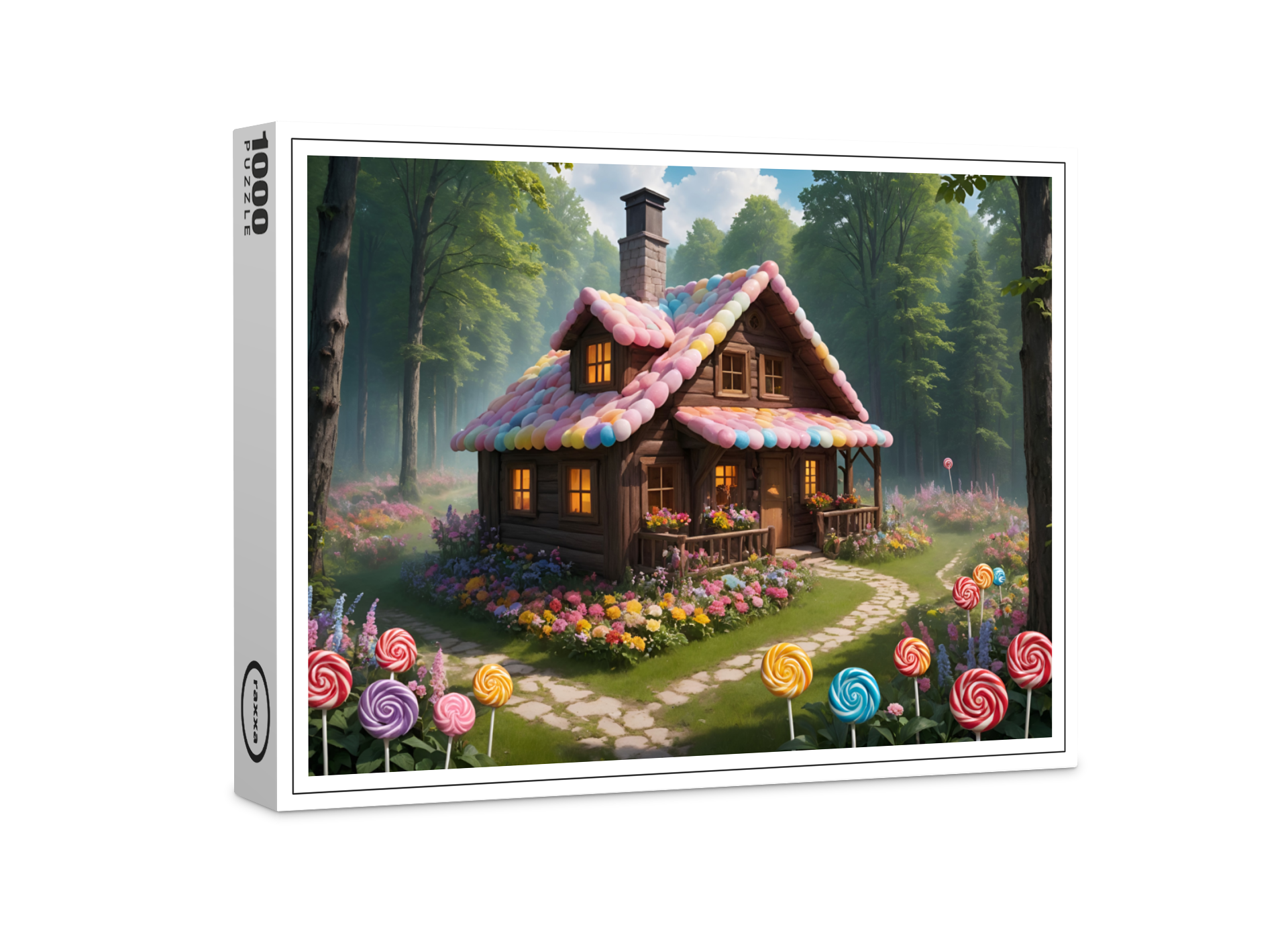 raxxa Premium-Puzzle: Was wäre wenn ... #2