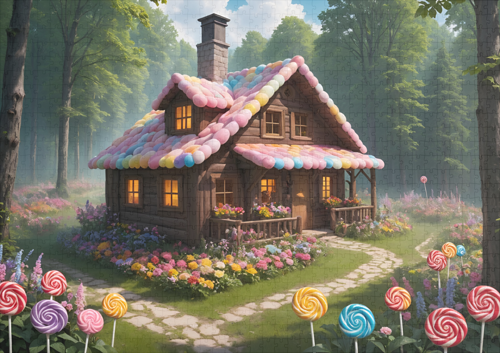 raxxa Premium-Puzzle: Was wäre wenn ... #2 - Imagen 2