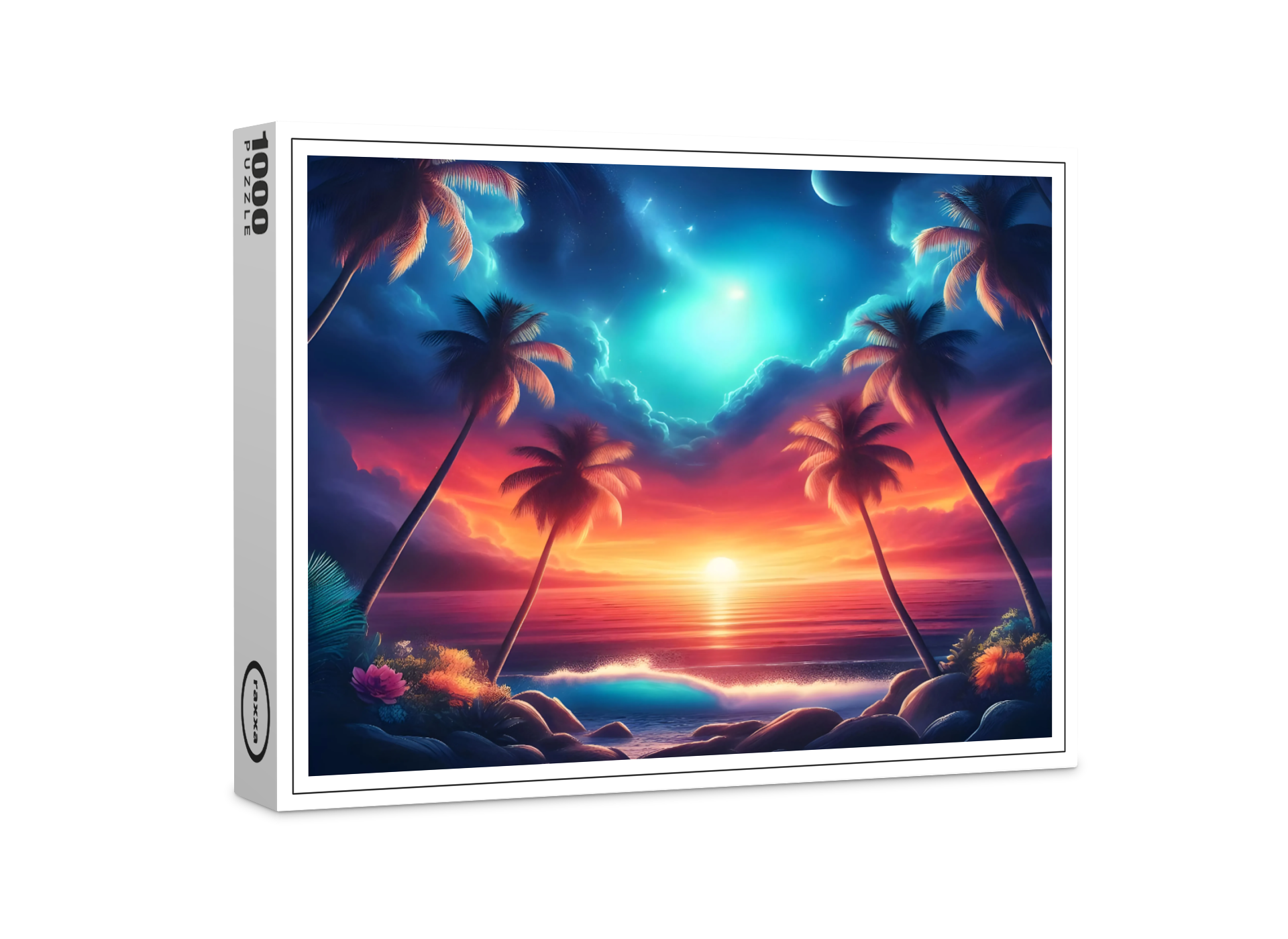 raxxa Premium-Puzzle: Traumreise #3