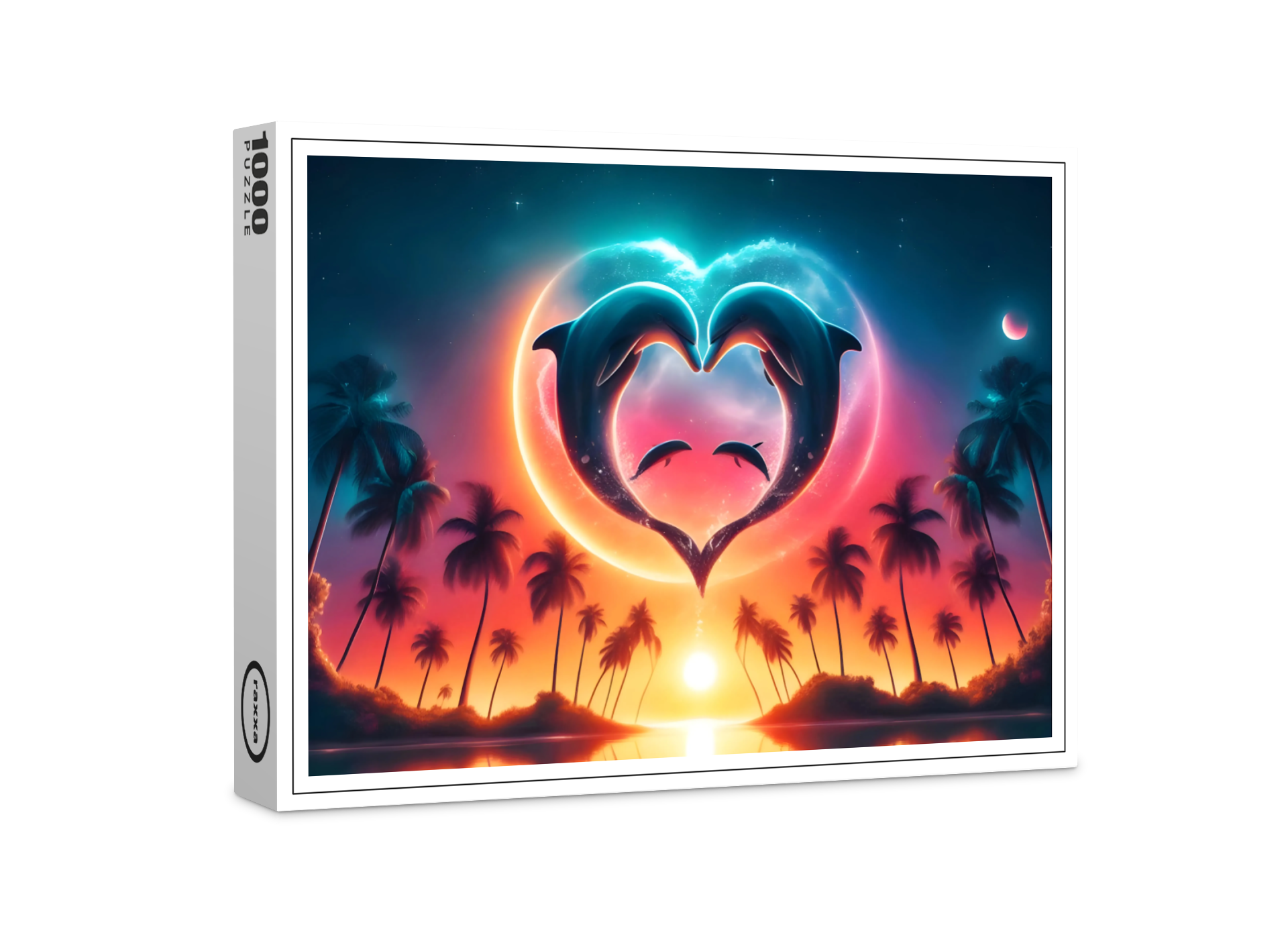 raxxa Premium-Puzzle: Traumreise #5