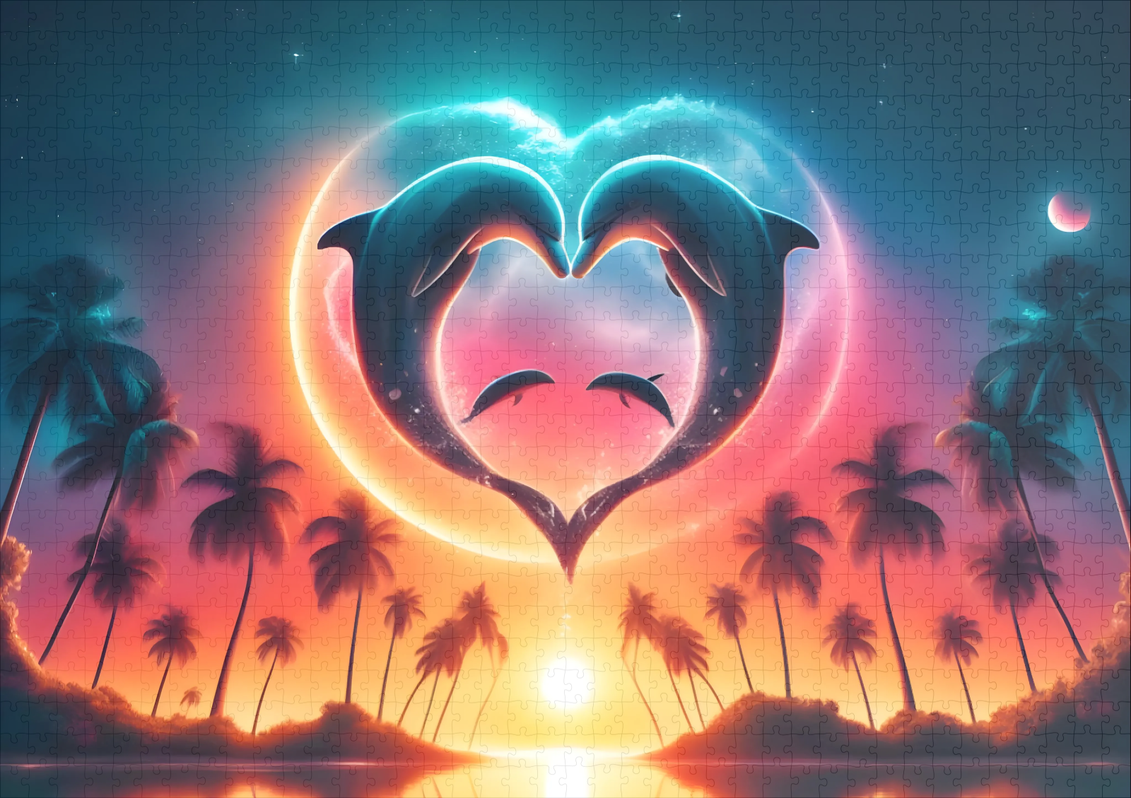 raxxa Premium-Puzzle: Traumreise #5 – Bild 2