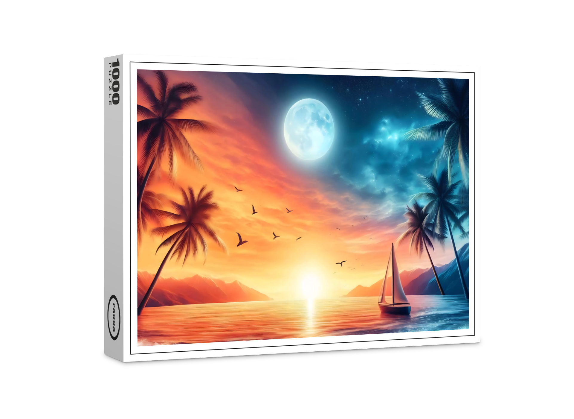 raxxa Premium-Puzzle: Traumreise #7